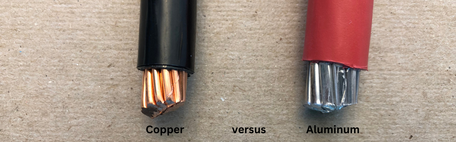 Copper versus Aluminum wiring