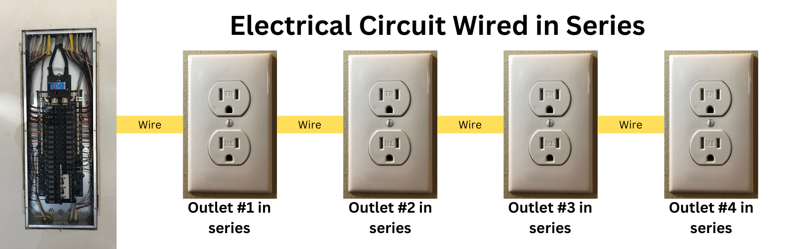 Electrical Circuit Wired in Series