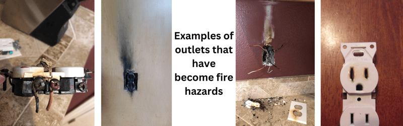 Outlet Dysfunction Examples The Hidden Danger of Loose Connections in Electrical Outlets
