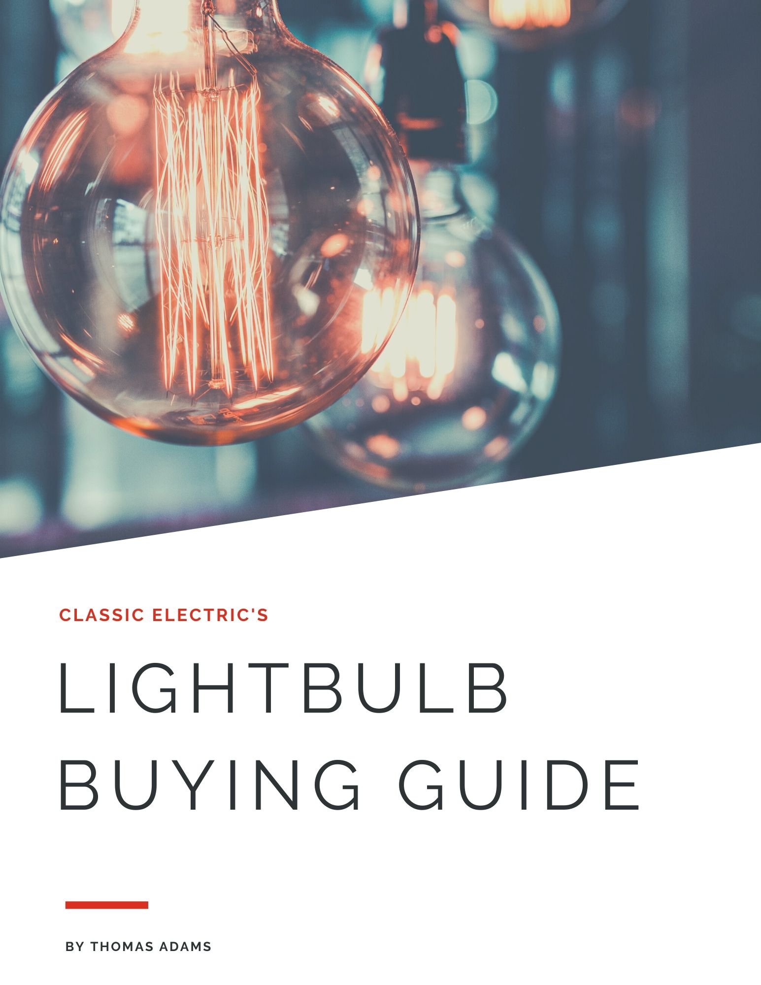 Lightbulb Buying Guide