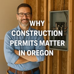 Why Construction Permits Matter in Oregon, Oregon laws and codes regulate building permits, getting the right permits is critical for safety and legality